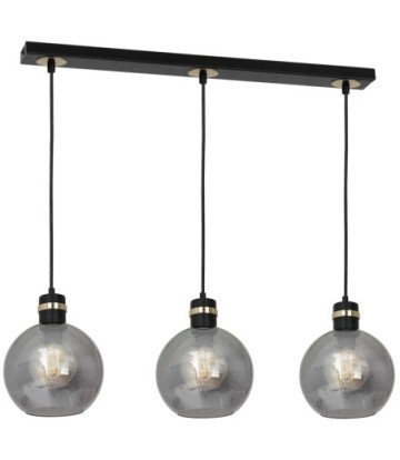 Lampa wisząca OMEGA BLACK/GOLD 3xE27