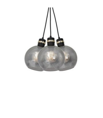 Lampa wisząca OMEGA BLACK/GOLD 3xE27