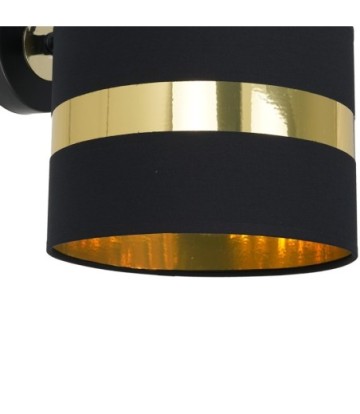 Kinkiet PALMIRA BLACK / GOLD 1xE27 60W