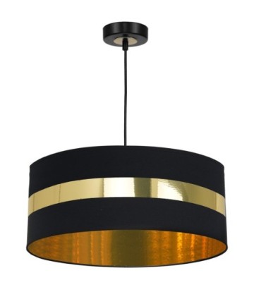 Lampa wisząca PALMIRA BLACK / GOLD 1xE27 60W