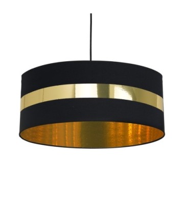 Lampa wisząca PALMIRA BLACK / GOLD 1xE27 60W