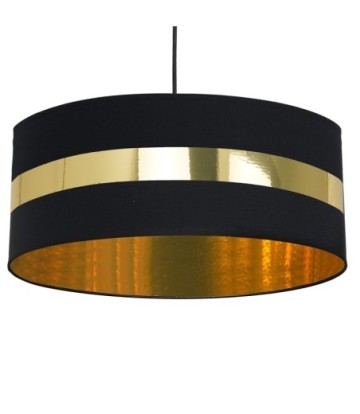 Lampa wisząca PALMIRA BLACK / GOLD 1xE27 60W