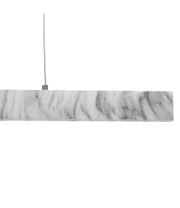 Lampa wisząca PIERCE WHITE 18W LED