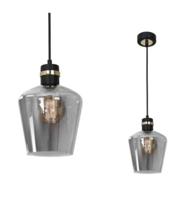 Lampa wisząca RICHMOND BLACK / GOLD 1xE27