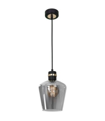 Lampa wisząca RICHMOND BLACK / GOLD 1xE27