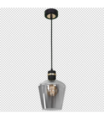 Lampa wisząca RICHMOND BLACK / GOLD 1xE27