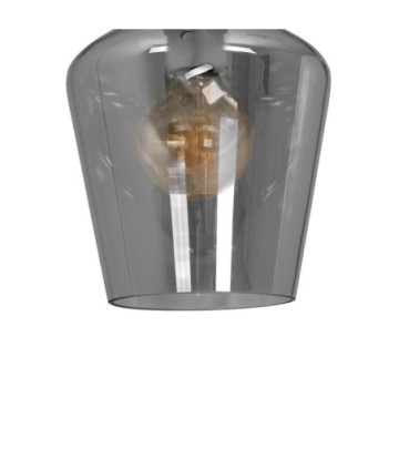 Lampa sufitowa SANTIAGO SMOKED 1xE27