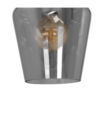 Lampa sufitowa SANTIAGO SMOKED 1xE27