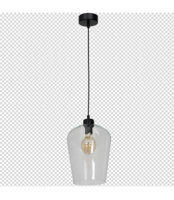 Lampa wisząca SANTIAGO CLEAR 1xE27