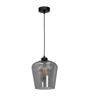 Lampa wisząca SANTIAGO SMOKED 1xE27