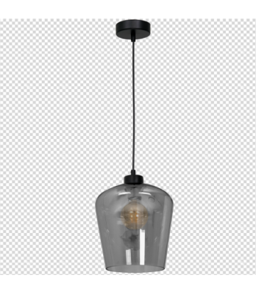 Lampa wisząca SANTIAGO SMOKED 1xE27