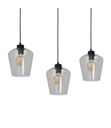 Lampa wisząca SANTIAGO CLEAR 3xE27