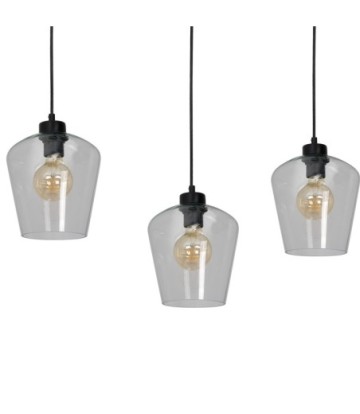 Lampa wisząca SANTIAGO CLEAR 3xE27