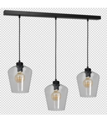 Lampa wisząca SANTIAGO CLEAR 3xE27