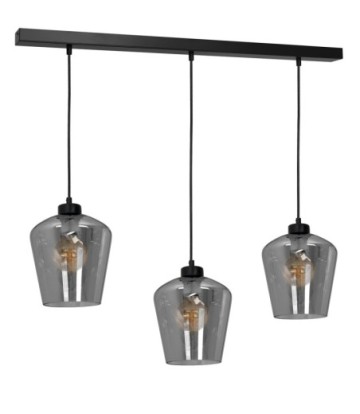 Lampa wisząca SANTIAGO SMOKED 3xE27