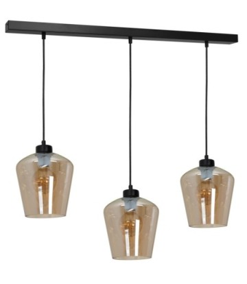 Lampa wisząca SANTIAGO AMBER 3xE27