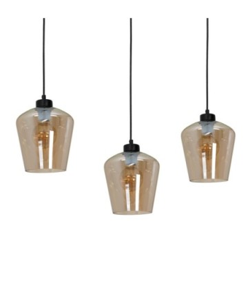 Lampa wisząca SANTIAGO AMBER 3xE27