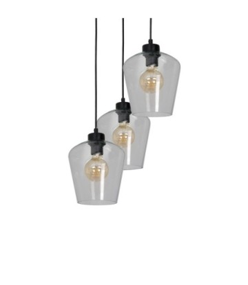 Lampa wisząca SANTIAGO CLEAR 3xE27