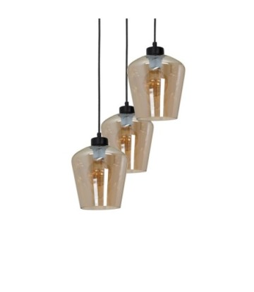 Lampa wisząca SANTIAGO AMBER 3xE27