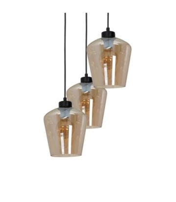 Lampa wisząca SANTIAGO AMBER 3xE27