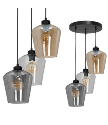 Lampa wisząca SANTIAGO MIX 3xE27