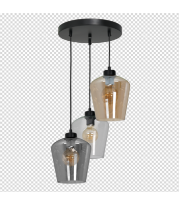 Lampa wisząca SANTIAGO MIX 3xE27