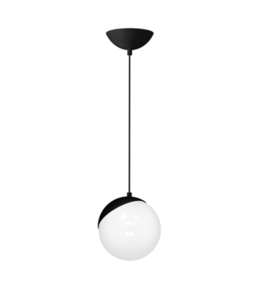 Lampa wisząca SFERA BLACK 1xE14