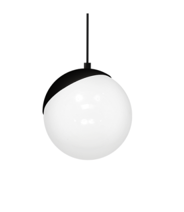 Lampa wisząca SFERA BLACK 1xE14