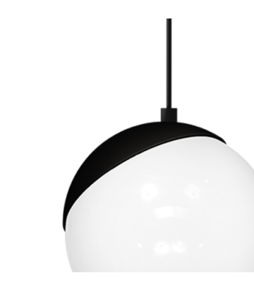 Lampa wisząca SFERA BLACK 1xE14