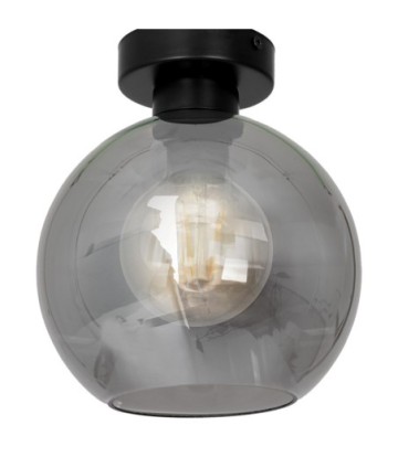 Lampa sufitowa SOFIA SMOKED 1xE27