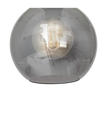 Lampa sufitowa SOFIA SMOKED 1xE27