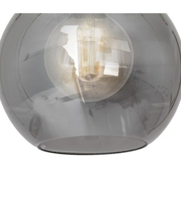 Lampa sufitowa SOFIA SMOKED 1xE27