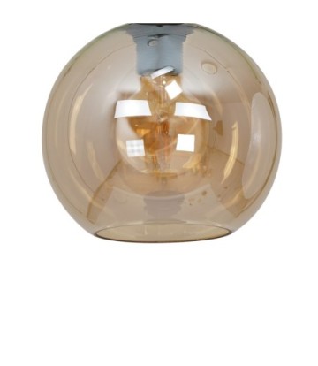 Lampa sufitowa SOFIA AMBER 1xE27