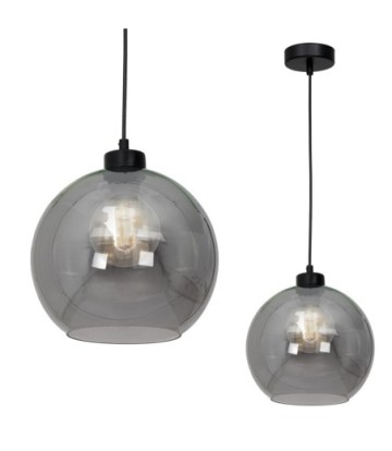 Lampa wisząca SOFIA SMOKED 1xE27