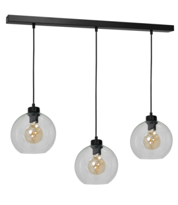 Lampa wisząca SOFIA CLEAR 3xE27