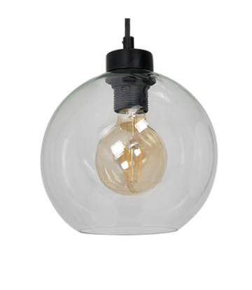 Lampa wisząca SOFIA CLEAR 3xE27