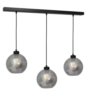 Lampa wisząca SOFIA SMOKED 3xE27