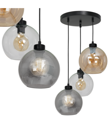 Lampa wisząca SOFIA MIX 3xE27