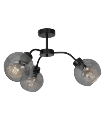 Lampa sufitowa SOFIA SMOKED 3xE27