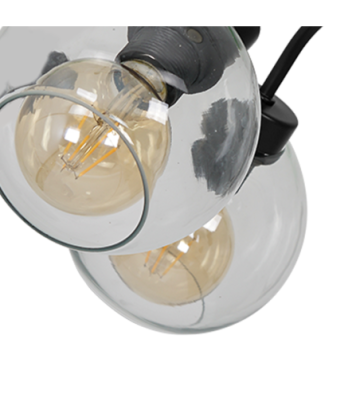 Lampa sufitowa SOFIA CLEAR 5xE27