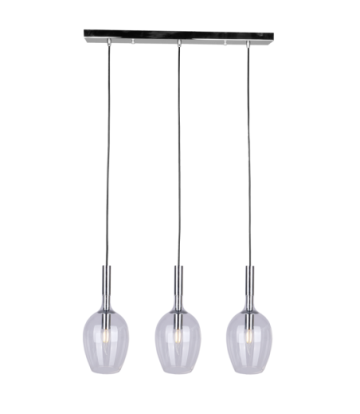 Lampa wisząca TANGO CLEAR 3xE14