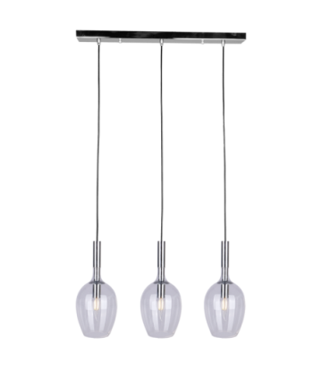 Lampa wisząca TANGO CLEAR 3xE14