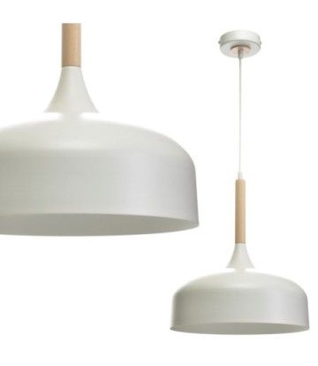 Lampa wisząca TAYLOR WHITE 1xE27 60W