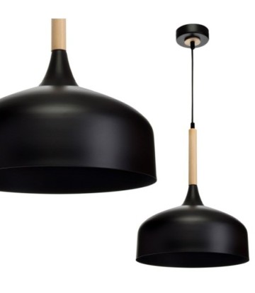 Lampa wisząca TAYLOR BLACK 1xE27 60W