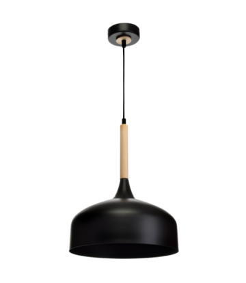 Lampa wisząca TAYLOR BLACK 1xE27 60W