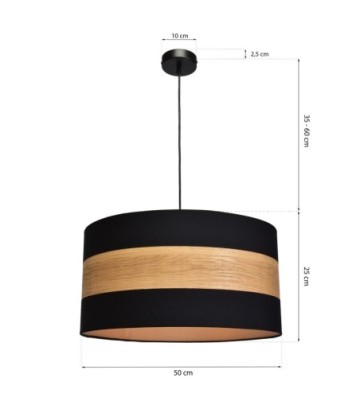 Lampa wisząca TERRA 1xE27