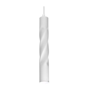 TRACK LIGHT PENDANT TWISTED WHITE 3W LED