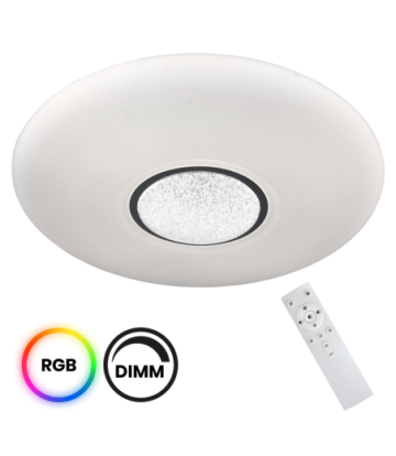 Plafon VELA SMART Ø420 mm 24W LED RGB