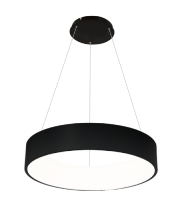 Lampa wisząca OHIO BLACK 40W LED 3000K-4000K