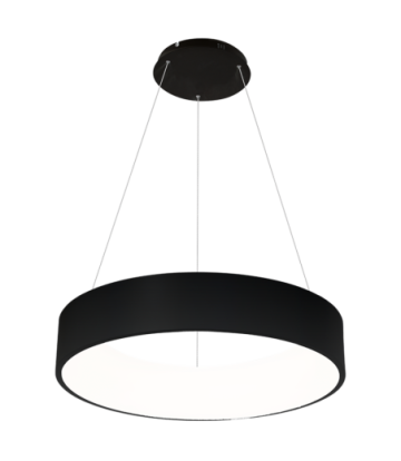 Lampa wisząca OHIO BLACK 40W LED 3000K-4000K